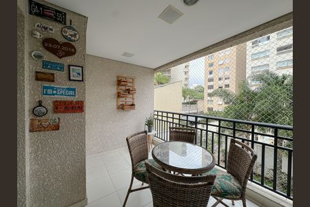 Varanda de apartamento à venda com 2 quartos, 86m² em Perdizes, São Paulo