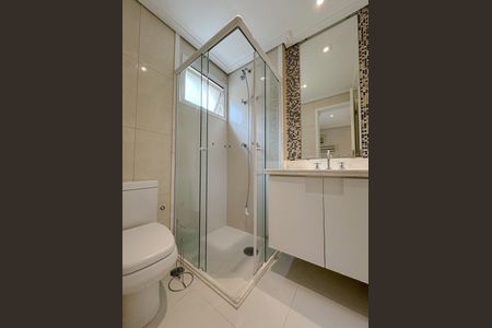 Apartamento à venda com 86m², 2 quartos e 2 vagas Apartamento à venda com 86m², 2 quartos e 2 vagasBanheiro Suíte 1