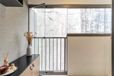 Varanda de kitnet/studio para alugar com 1 quarto, 33m² em Consolação, São Paulo
