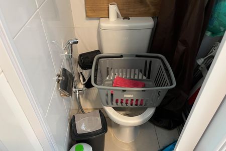 Apartamento para alugar com 88m², 2 quartos e 1 vagaBanheiro de serviço