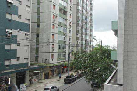 Vista da Sala de apartamento para alugar com 2 quartos, 88m² em Ponta da Praia, Santos