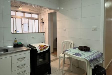 Apartamento para alugar com 88m², 2 quartos e 1 vagaCozinha e Área de Serviço