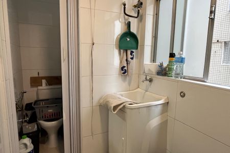 Apartamento para alugar com 88m², 2 quartos e 1 vagaCozinha e Área de Serviço