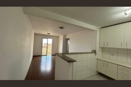 Sala de apartamento à venda com 2 quartos, 60m² em Jardim Barbosa, Guarulhos