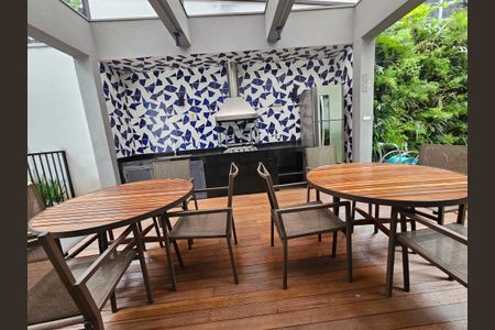 Studio à venda com 25m², 1 quarto e sem vaga Studio à venda com 25m², 1 quarto e sem vagaÁrea comum - Churrasqueira