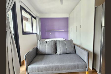 Studio à venda com 25m², 1 quarto e sem vaga Studio à venda com 25m², 1 quarto e sem vagaSala/Quarto