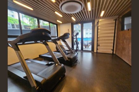 Studio à venda com 25m², 1 quarto e sem vaga Studio à venda com 25m², 1 quarto e sem vagaAcademia