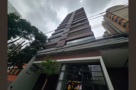 Studio à venda com 25m², 1 quarto e sem vaga Studio à venda com 25m², 1 quarto e sem vagaFachada