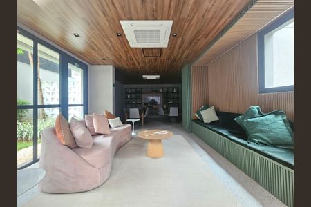 Studio à venda com 25m², 1 quarto e sem vaga Studio à venda com 25m², 1 quarto e sem vagaÁrea comum - Salão de festas