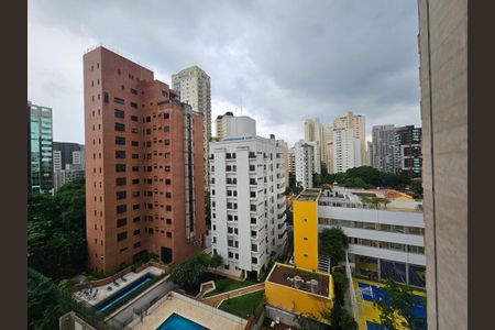 Studio à venda com 25m², 1 quarto e sem vaga Studio à venda com 25m², 1 quarto e sem vagaVista da Sacada