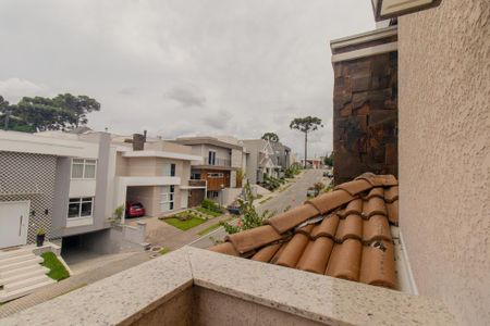 Varanda Quarto 1 Suite 1 de casa de condomínio para alugar com 3 quartos, 301m² em Pilarzinho, Curitiba