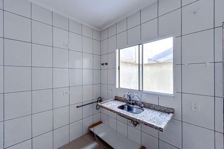 Casa de condomínio à venda com 62m², 3 quartos e 2 vagasCozinha