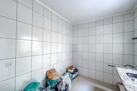 Casa de condomínio à venda com 62m², 3 quartos e 2 vagasCozinha
