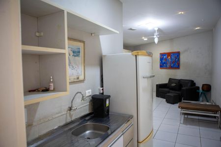 Studio para alugar com 17m², 1 quarto e sem vaga Studio para alugar com 17m², 1 quarto e sem vagaCozinha