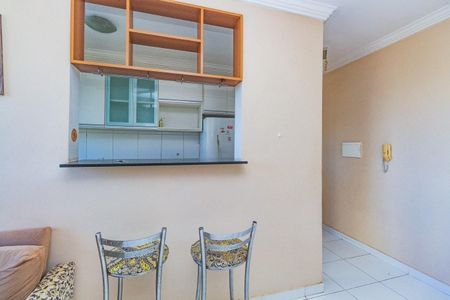 Sala de apartamento para alugar com 2 quartos, 65m² em Costa E Silva, Porto Alegre