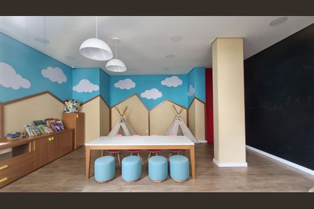 Apartamento à venda com 42m², 2 quartos e 1 vagaBrinquedoteca