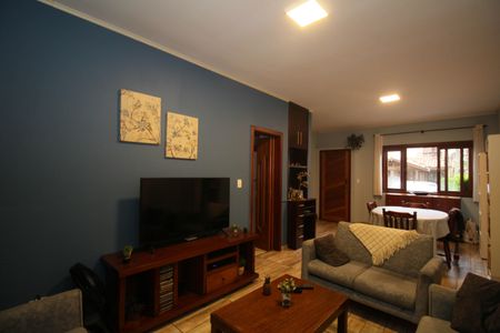 Sala de casa de condomínio à venda com 3 quartos, 182m² em Parque Assuncao, Taboão da Serra