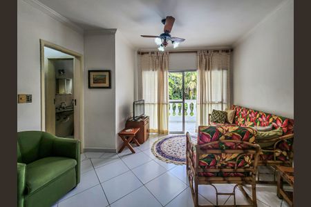 Sala de apartamento para alugar com 3 quartos, 86m² em Boqueirão, Praia Grande