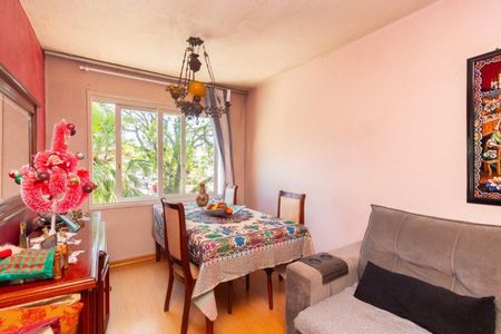 Sala  de apartamento para alugar com 2 quartos, 63m² em Nonoai, Porto Alegre
