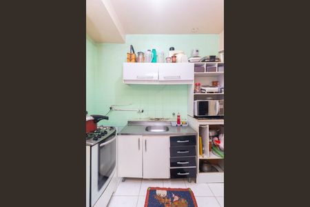 Cozinha  de apartamento para alugar com 2 quartos, 63m² em Nonoai, Porto Alegre