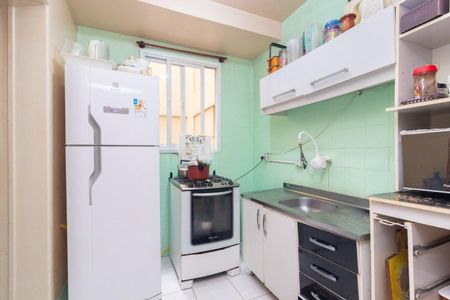 Apartamento para alugar com 63m², 2 quartos e sem vagaCozinha 