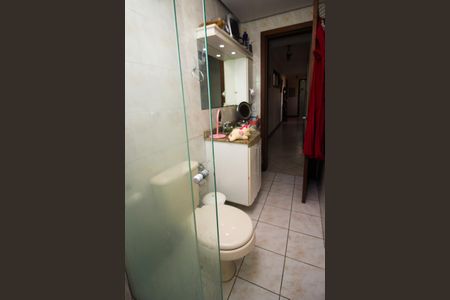 Apartamento à venda com 140m², 3 quartos e 2 vagasBanheiro Social