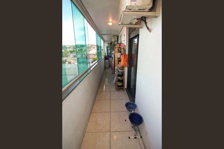 Apartamento à venda com 140m², 3 quartos e 2 vagasSacada do Quarto 1