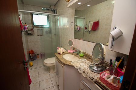 Apartamento à venda com 140m², 3 quartos e 2 vagasBanheiro Social