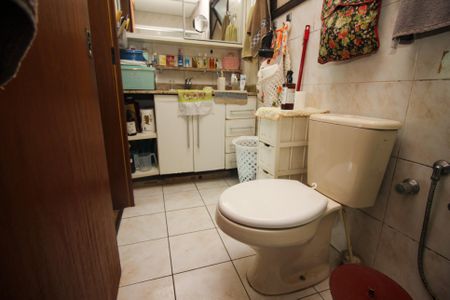 Apartamento à venda com 140m², 3 quartos e 2 vagasBanheiro da Suíte