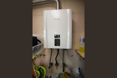 Apartamento à venda com 140m², 3 quartos e 2 vagasAquecedor