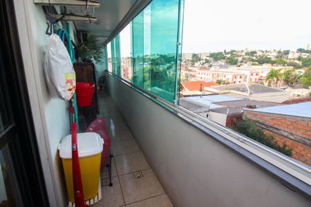 Apartamento à venda com 140m², 3 quartos e 2 vagasSacada da suíte