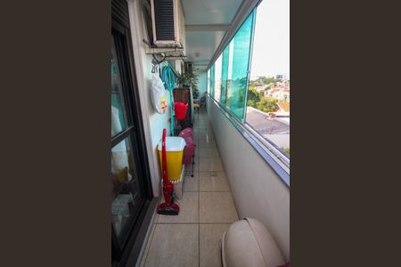 Apartamento à venda com 140m², 3 quartos e 2 vagasSacada da suíte