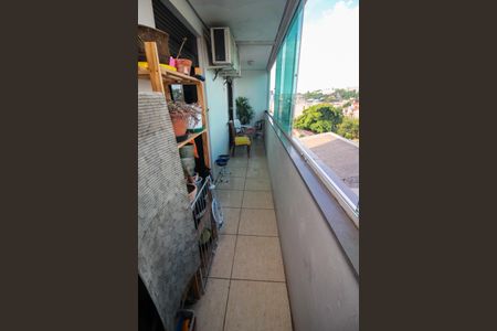 Apartamento à venda com 140m², 3 quartos e 2 vagasSacada do Quarto 1
