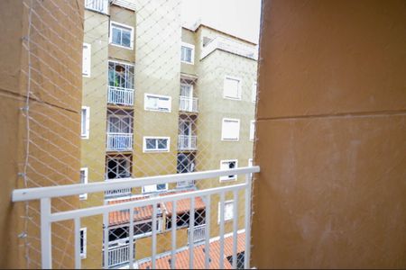 Varanda da Sala de apartamento para alugar com 2 quartos, 43m² em Parque Mikail, Guarulhos
