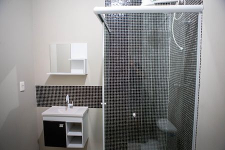 Studio para alugar com 17m², 1 quarto e sem vaga Studio para alugar com 17m², 1 quarto e sem vagaBanheiro