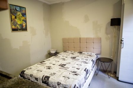Quarto kitnet - Cama de kitnet/studio para alugar com 1 quarto, 17m² em Butantã, São Paulo