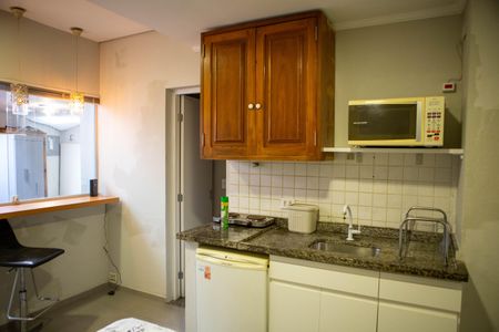 Studio para alugar com 17m², 1 quarto e sem vaga Studio para alugar com 17m², 1 quarto e sem vagaCozinha