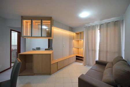 Sala de apartamento para alugar com 2 quartos, 69m² em Campinas, São José
