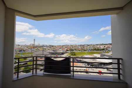 Varanda da Sala de apartamento para alugar com 2 quartos, 69m² em Campinas, São José