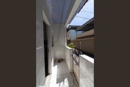 Studio para alugar com 28m², 1 quarto e sem vagaVaranda