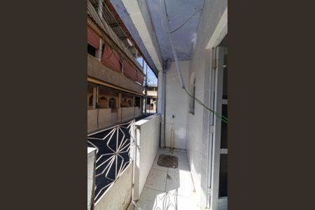 Studio para alugar com 28m², 1 quarto e sem vagaVaranda