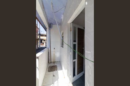 Studio para alugar com 28m², 1 quarto e sem vagaVaranda