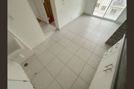Apartamento à venda com 35m², 2 quartos e sem vaga Apartamento à venda com 35m², 2 quartos e sem vagaSala/Cozinha