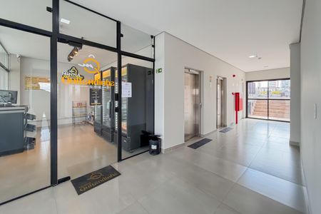 Studio para alugar com 24m², 1 quarto e sem vaga Studio para alugar com 24m², 1 quarto e sem vagaÁrea comum