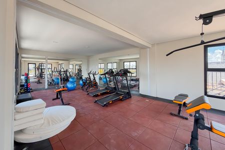 Studio para alugar com 24m², 1 quarto e sem vaga Studio para alugar com 24m², 1 quarto e sem vagaAcademia