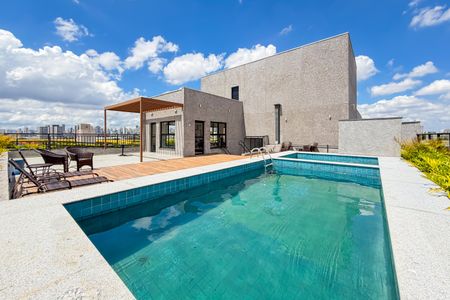 Studio para alugar com 24m², 1 quarto e sem vaga Studio para alugar com 24m², 1 quarto e sem vagaPiscina