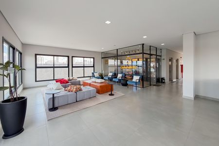 Studio para alugar com 24m², 1 quarto e sem vaga Studio para alugar com 24m², 1 quarto e sem vagaSalão de Festas e Churrasqueira