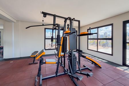 Studio para alugar com 24m², 1 quarto e sem vaga Studio para alugar com 24m², 1 quarto e sem vagaAcademia