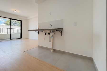 Studio para alugar com 24m², 1 quarto e sem vaga Studio para alugar com 24m², 1 quarto e sem vagaCozinha