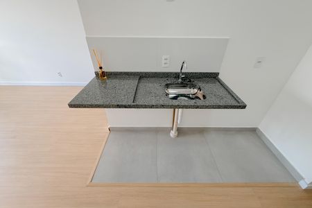 Studio para alugar com 24m², 1 quarto e sem vaga Studio para alugar com 24m², 1 quarto e sem vagaCozinha